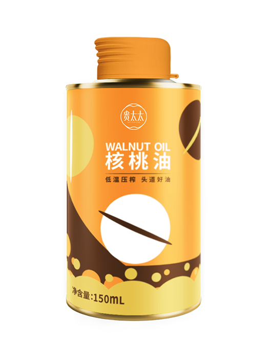 150ML有機核桃油